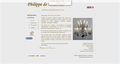 Desktop Screenshot of philippe-de-beauvais.com